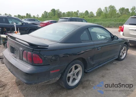 1998 Ford Mustang из США, поврежденный, VIN 1FAFP4048WF206663
